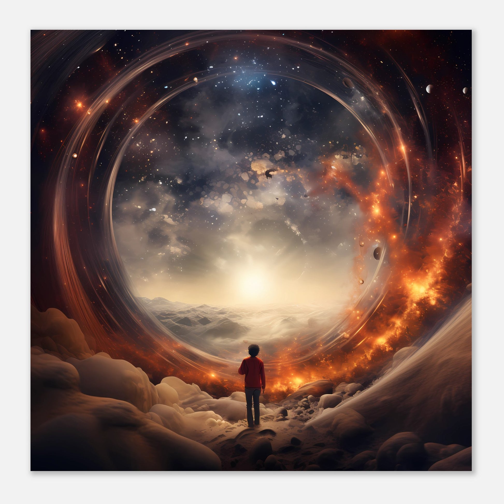 Die Weiten des Universums, Poster - PeeibePosters