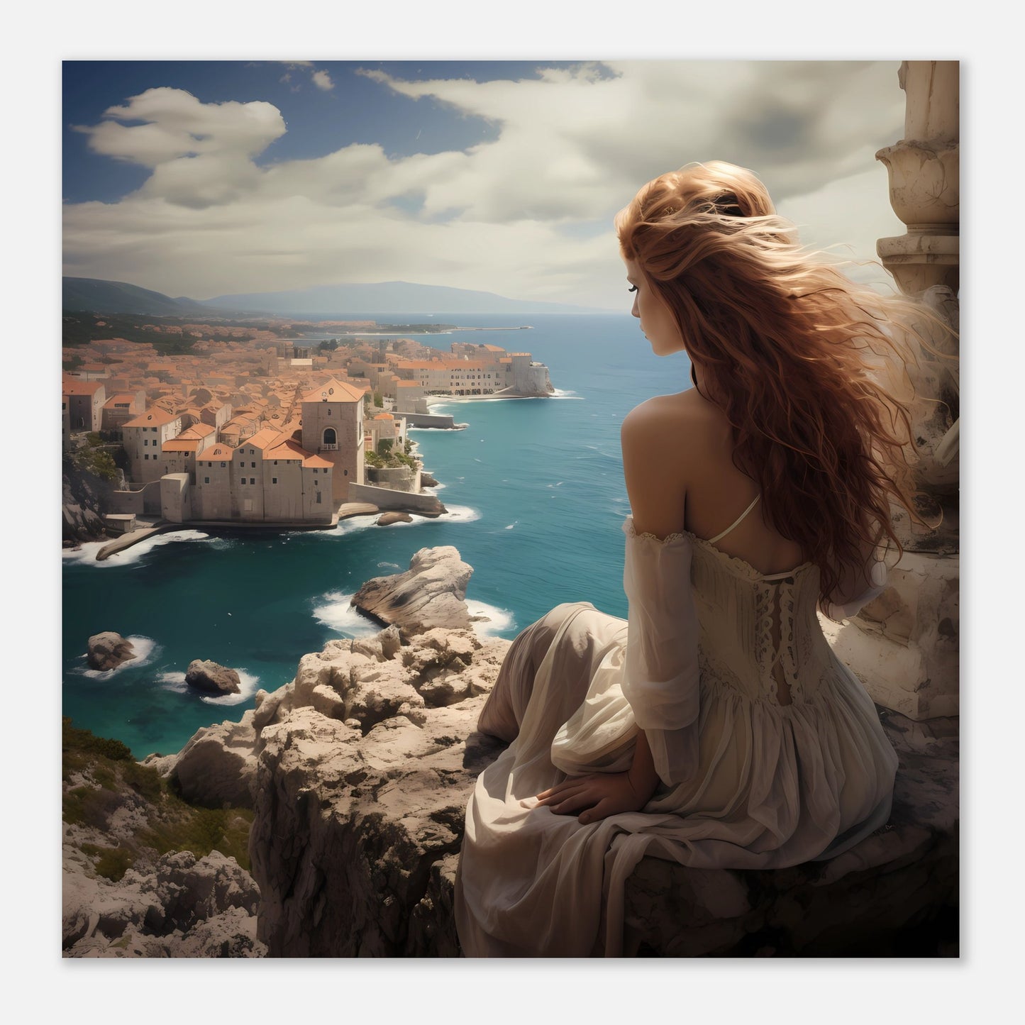 Dubrovnik, Kroatien, Poster - PeeibePosters