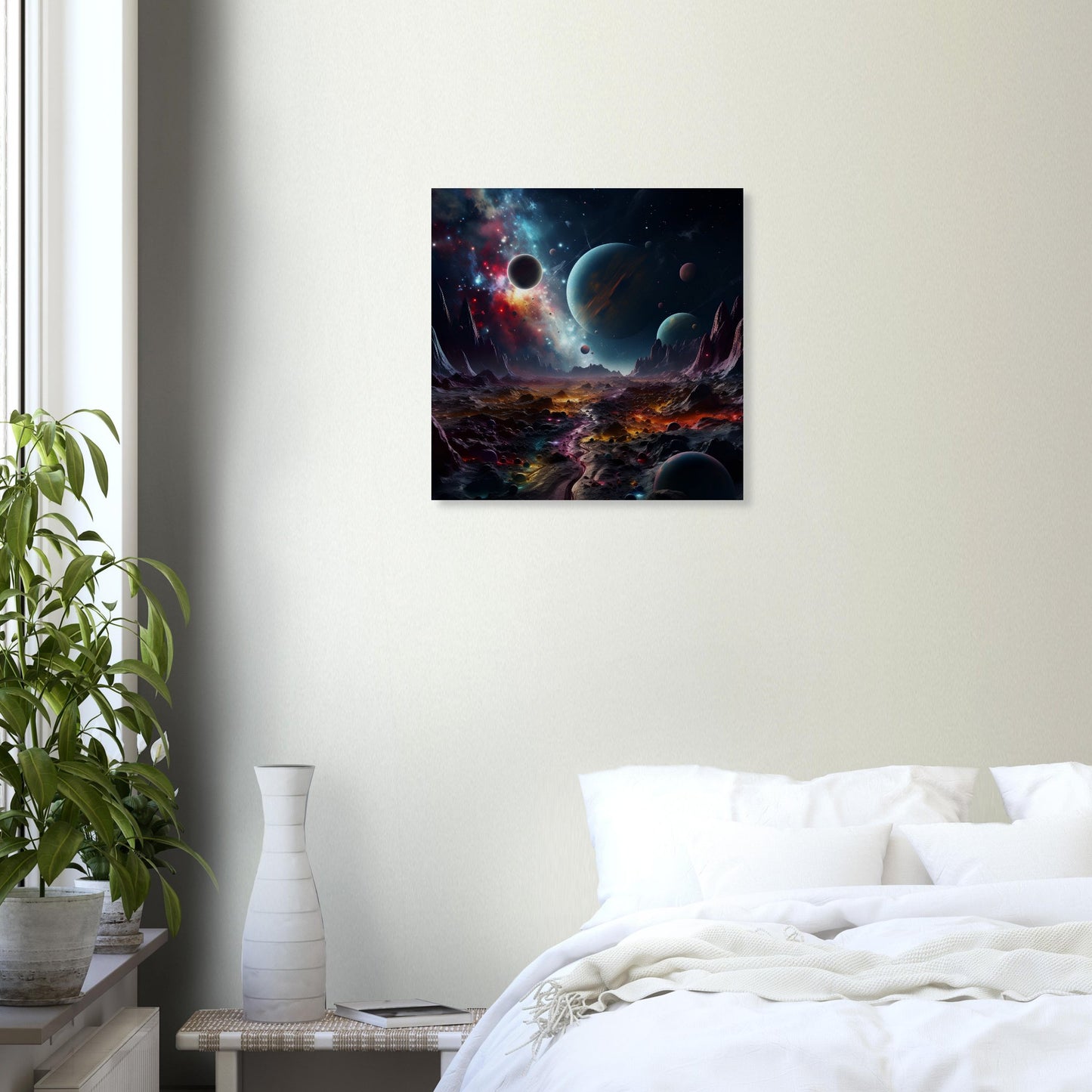 Ferne Planeten, Poster - PeeibePosters